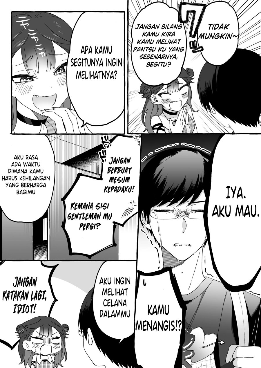 Damedol to Sekai ni Hitori Dake no Fan (Serialization) Chapter 05 bahasa Indonesia