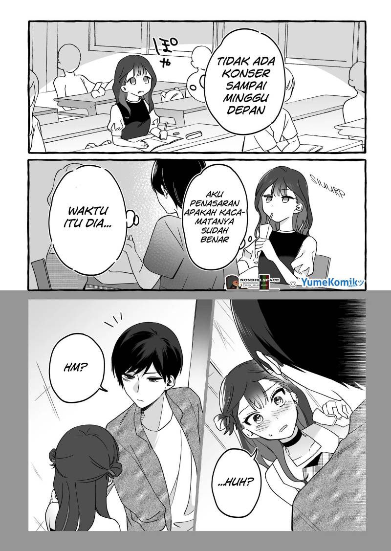 Damedol to Sekai ni Hitori Dake no Fan (Serialization) Chapter 11 Bahasa Indonesia