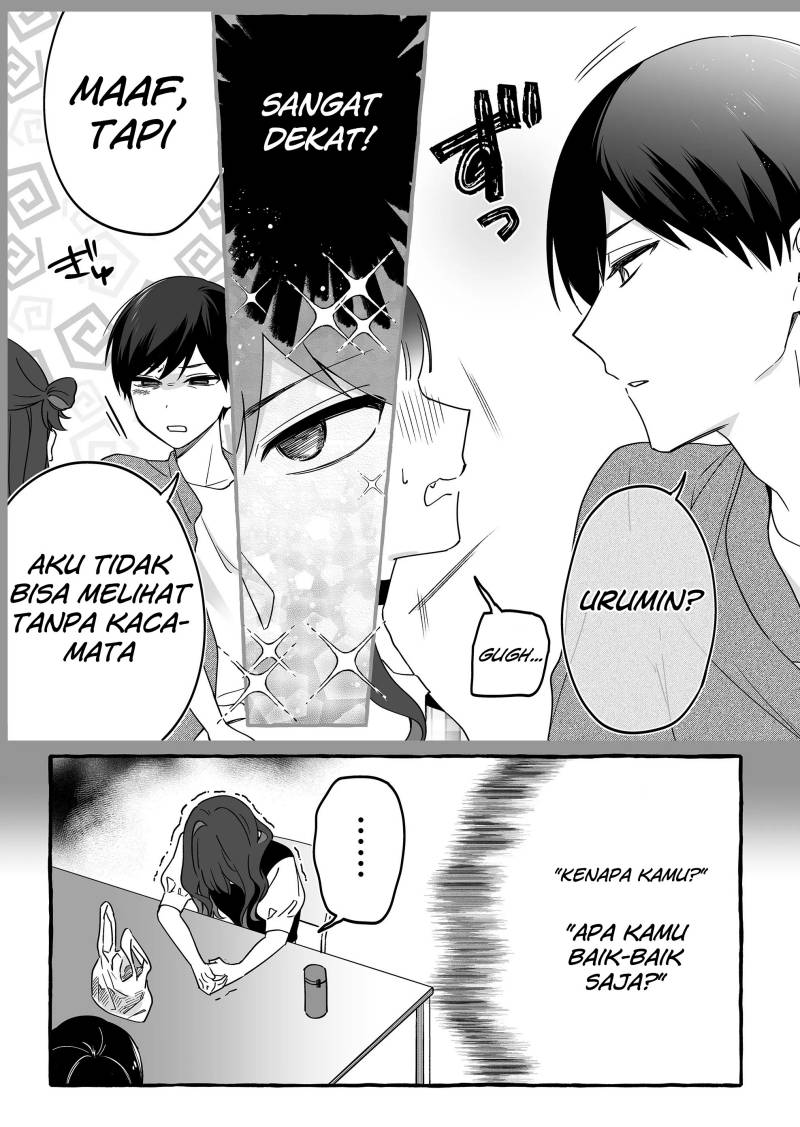 Damedol to Sekai ni Hitori Dake no Fan (Serialization) Chapter 11 Bahasa Indonesia