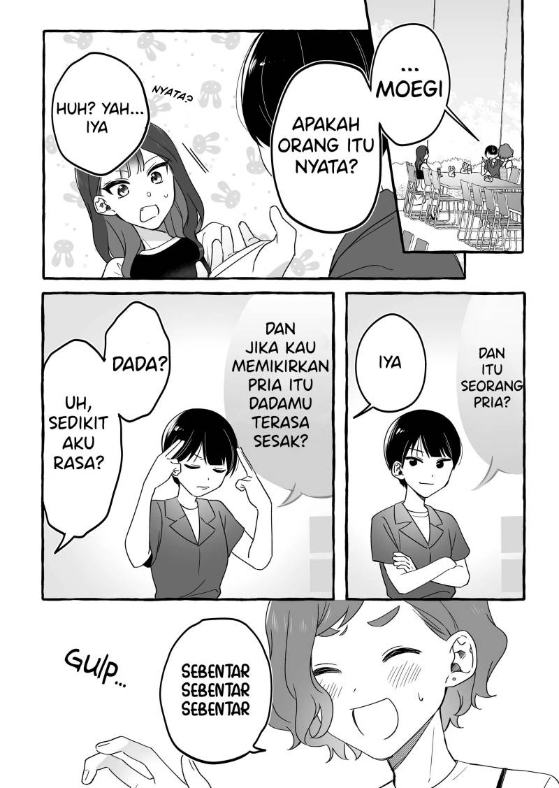 Damedol to Sekai ni Hitori Dake no Fan (Serialization) Chapter 11 Bahasa Indonesia