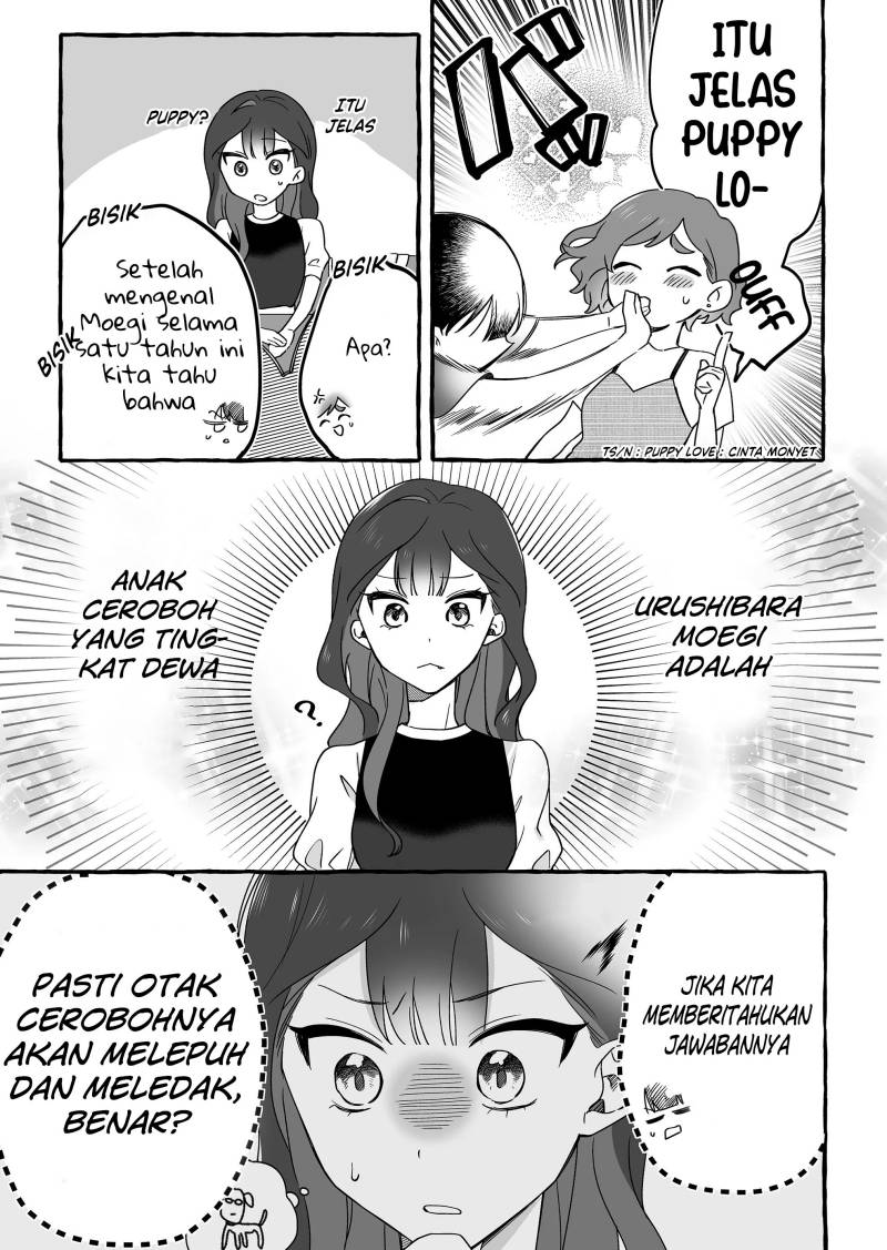 Damedol to Sekai ni Hitori Dake no Fan (Serialization) Chapter 11 Bahasa Indonesia