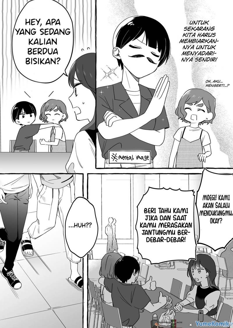 Damedol to Sekai ni Hitori Dake no Fan (Serialization) Chapter 11 Bahasa Indonesia