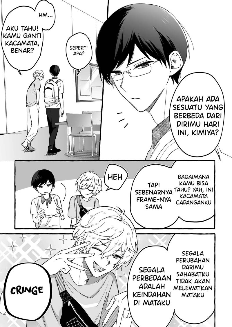 Damedol to Sekai ni Hitori Dake no Fan (Serialization) Chapter 11 Bahasa Indonesia