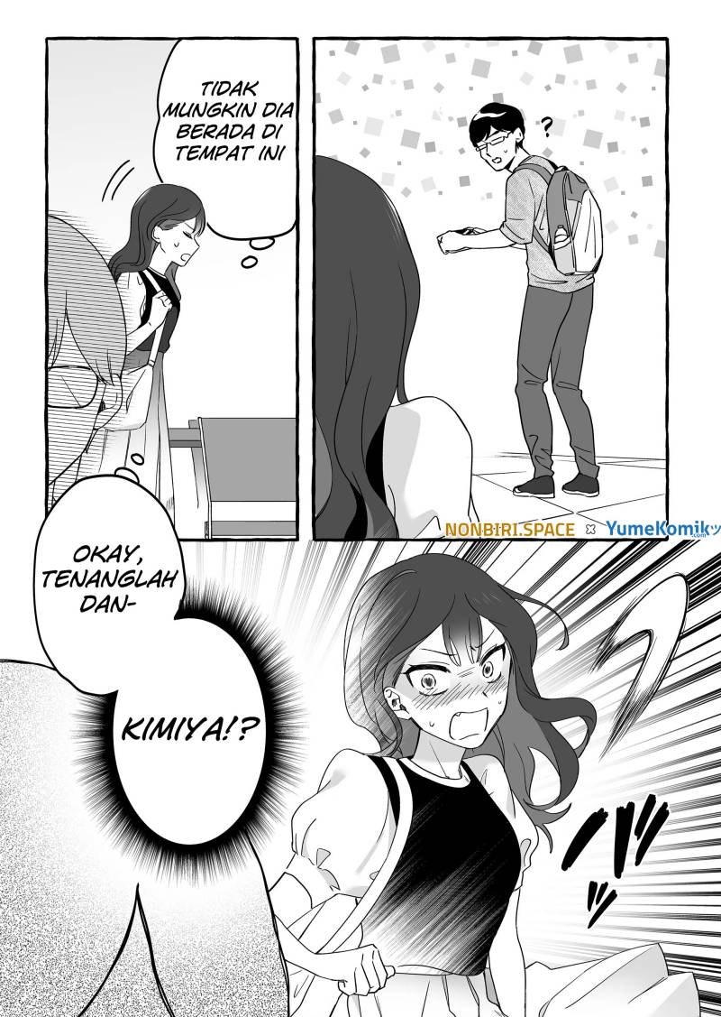 Damedol to Sekai ni Hitori Dake no Fan (Serialization) Chapter 11 Bahasa Indonesia