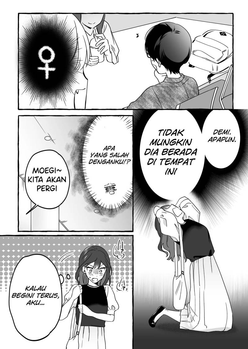 Damedol to Sekai ni Hitori Dake no Fan (Serialization) Chapter 11 Bahasa Indonesia