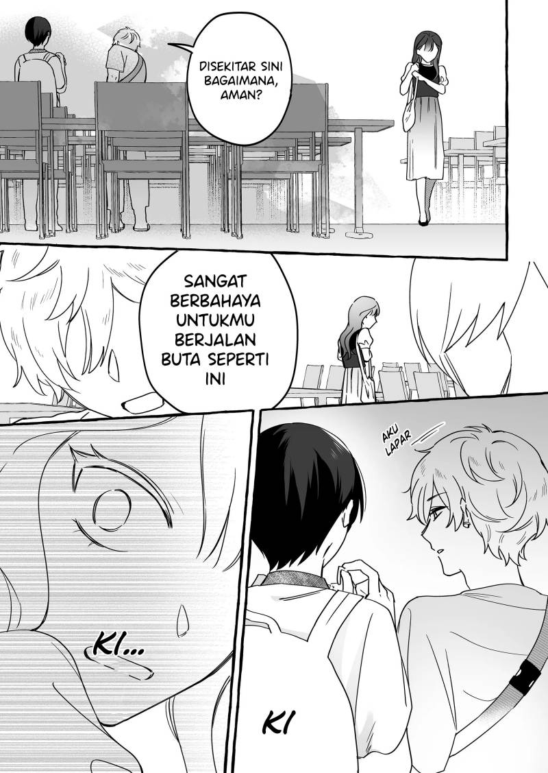 Damedol to Sekai ni Hitori Dake no Fan (Serialization) Chapter 11 Bahasa Indonesia