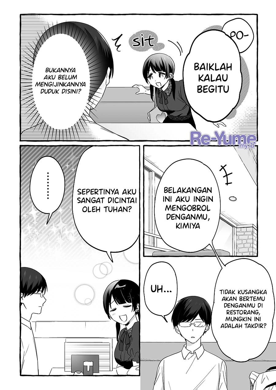 Damedol to Sekai ni Hitori Dake no Fan (Serialization) Chapter 16 Bahasa Indonesia