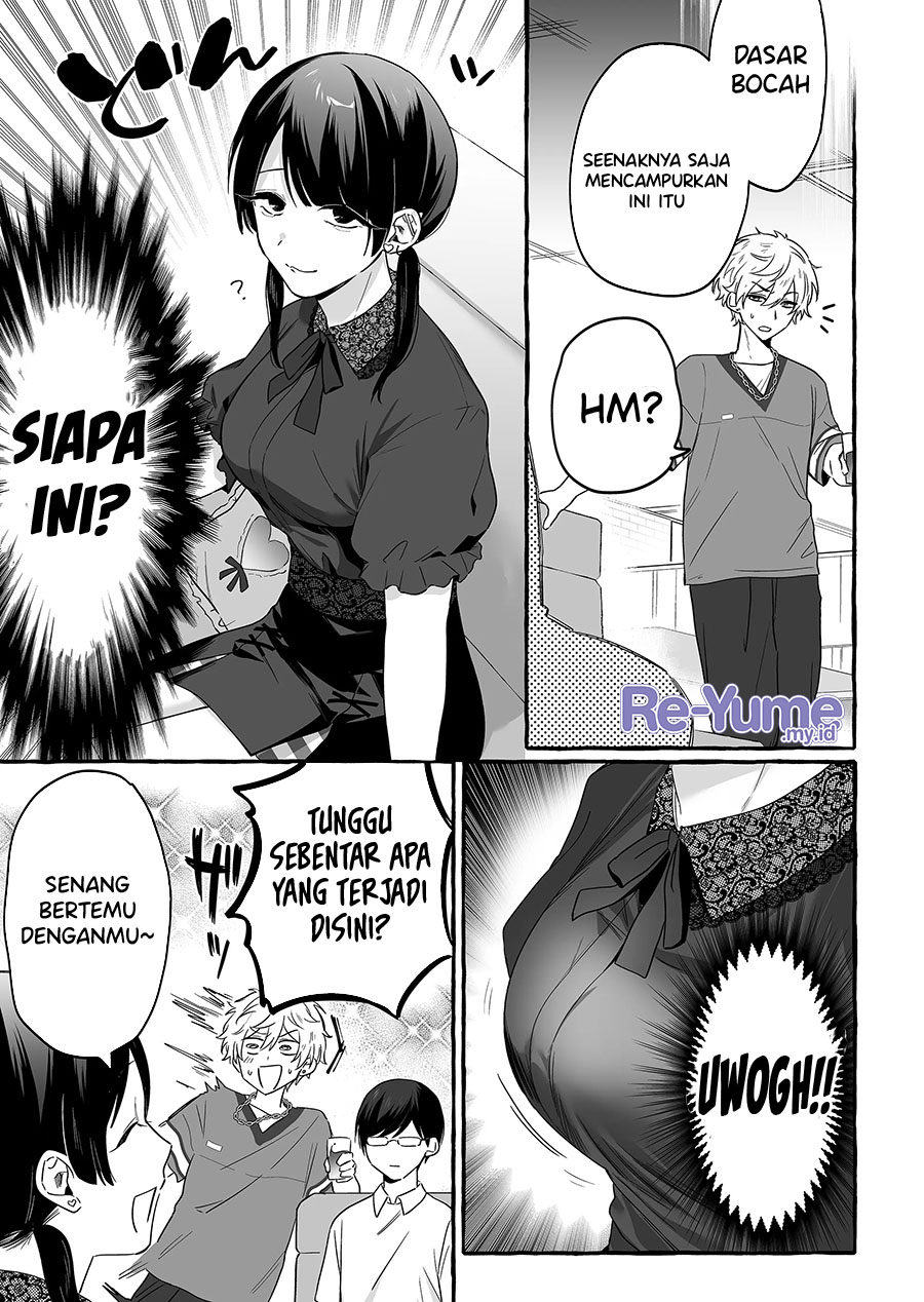 Damedol to Sekai ni Hitori Dake no Fan (Serialization) Chapter 16 Bahasa Indonesia
