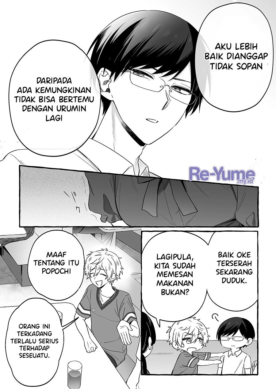 Damedol to Sekai ni Hitori Dake no Fan (Serialization) Chapter 16 Bahasa Indonesia
