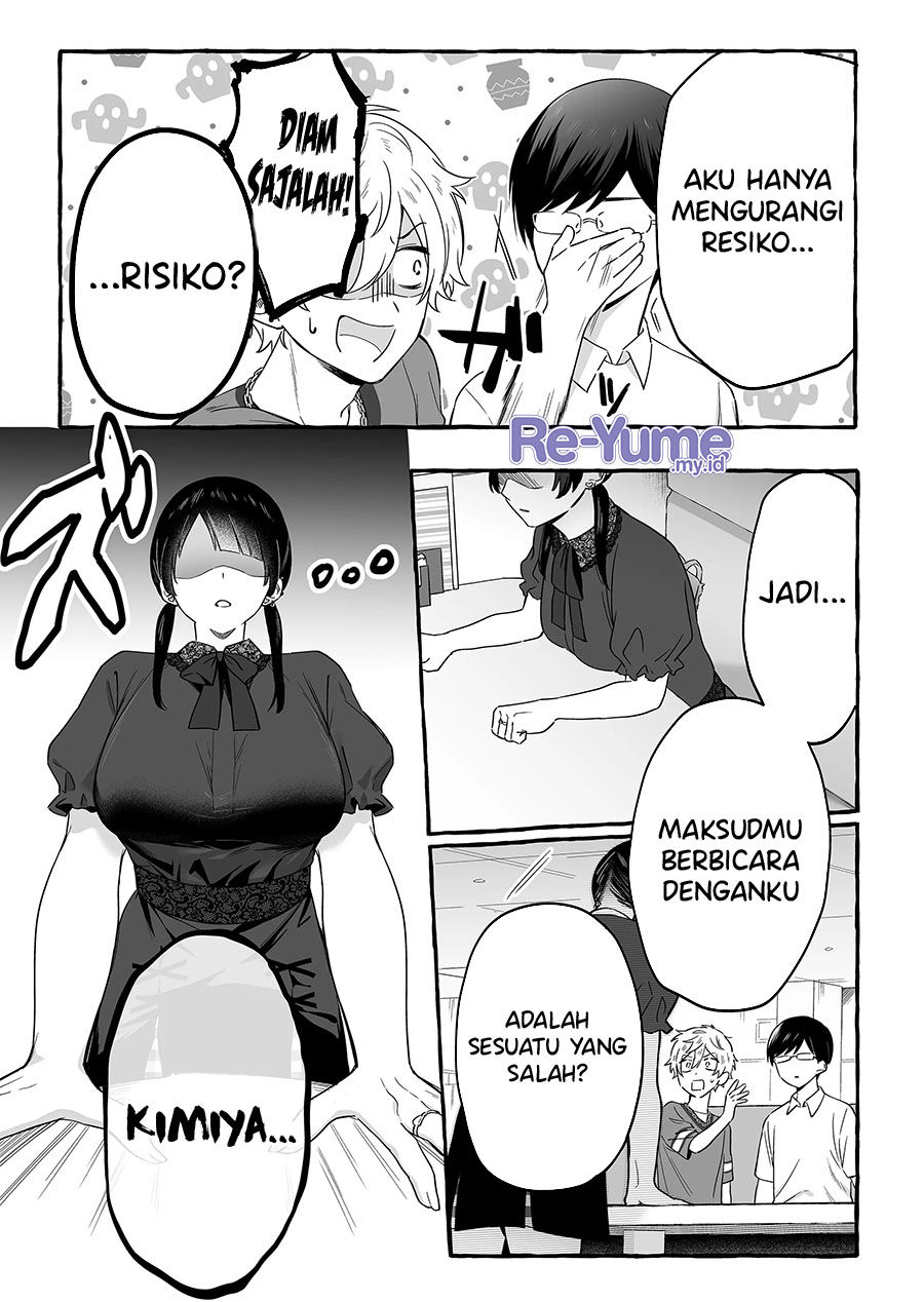 Damedol to Sekai ni Hitori Dake no Fan (Serialization) Chapter 16 Bahasa Indonesia