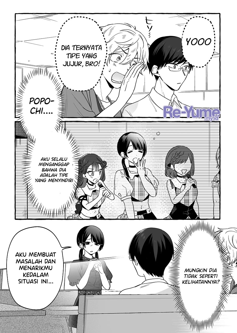 Damedol to Sekai ni Hitori Dake no Fan (Serialization) Chapter 16 Bahasa Indonesia
