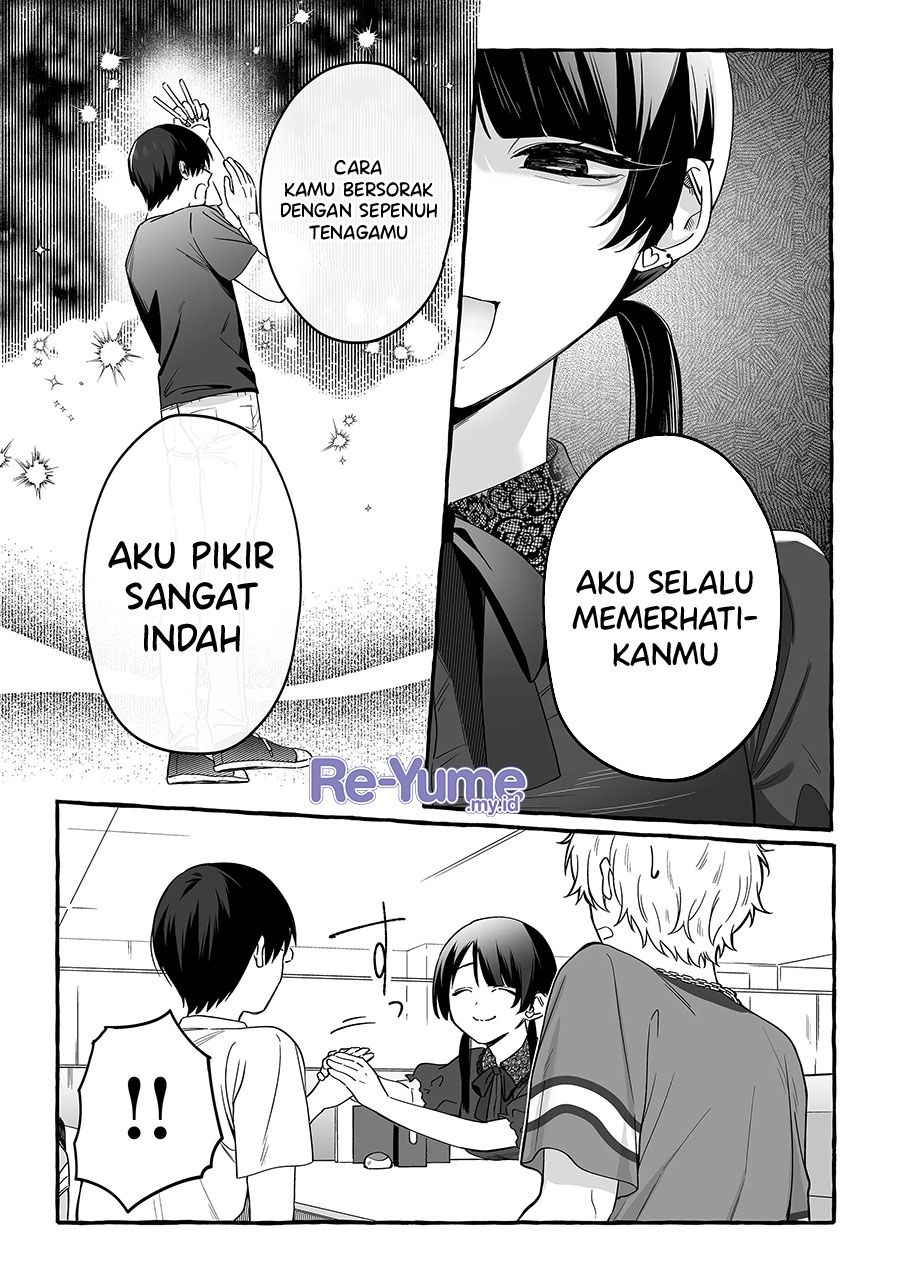 Damedol to Sekai ni Hitori Dake no Fan (Serialization) Chapter 16 Bahasa Indonesia