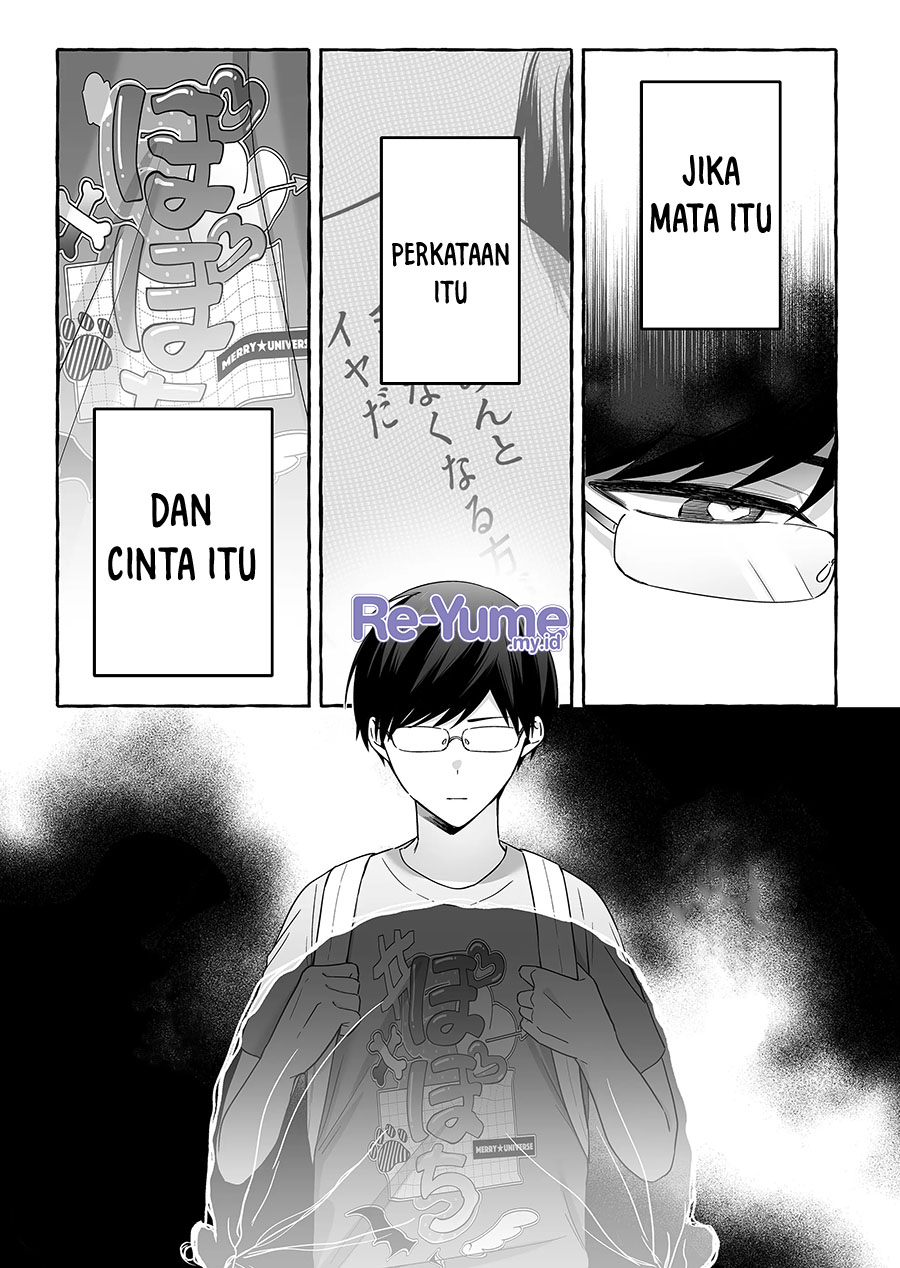 Damedol to Sekai ni Hitori Dake no Fan (Serialization) Chapter 16 Bahasa Indonesia