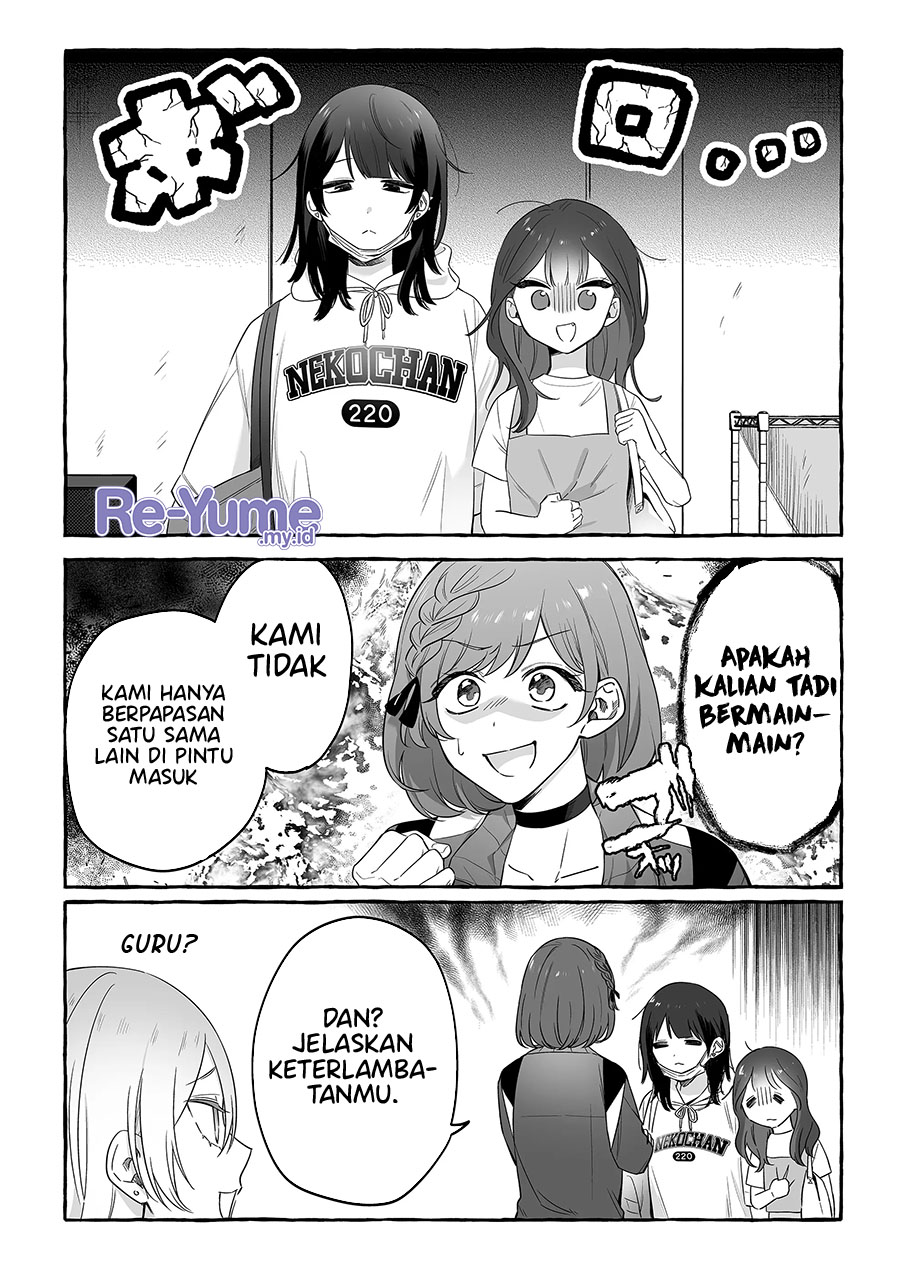 Damedol to Sekai ni Hitori Dake no Fan (Serialization) Chapter 17 Bahasa Indonesia