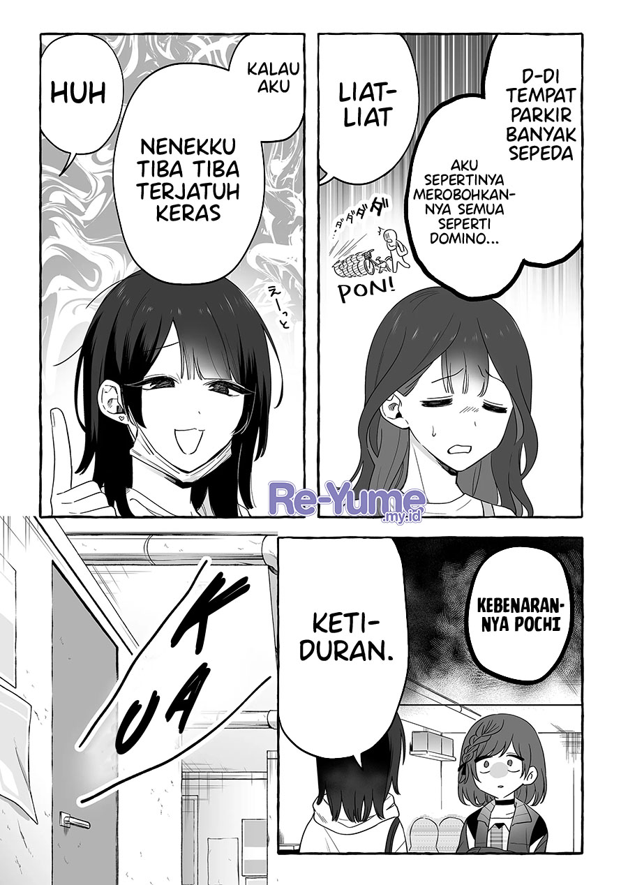 Damedol to Sekai ni Hitori Dake no Fan (Serialization) Chapter 17 Bahasa Indonesia