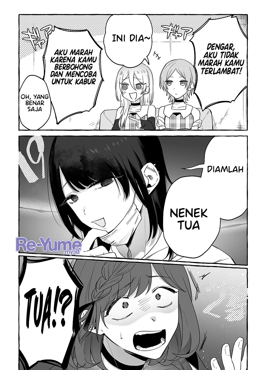 Damedol to Sekai ni Hitori Dake no Fan (Serialization) Chapter 17 Bahasa Indonesia