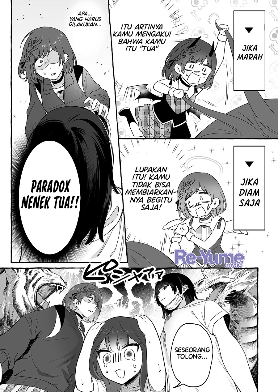 Damedol to Sekai ni Hitori Dake no Fan (Serialization) Chapter 17 Bahasa Indonesia