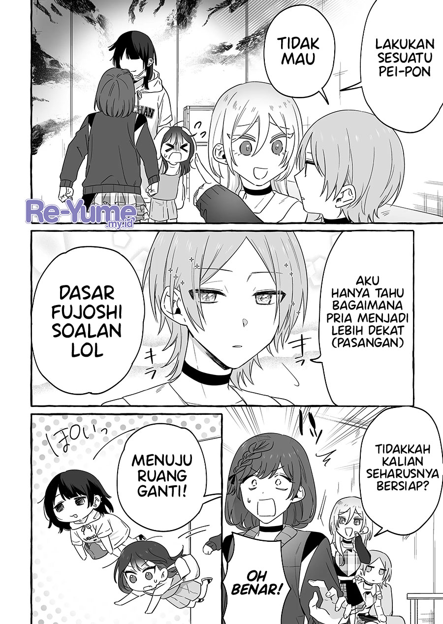 Damedol to Sekai ni Hitori Dake no Fan (Serialization) Chapter 17 Bahasa Indonesia