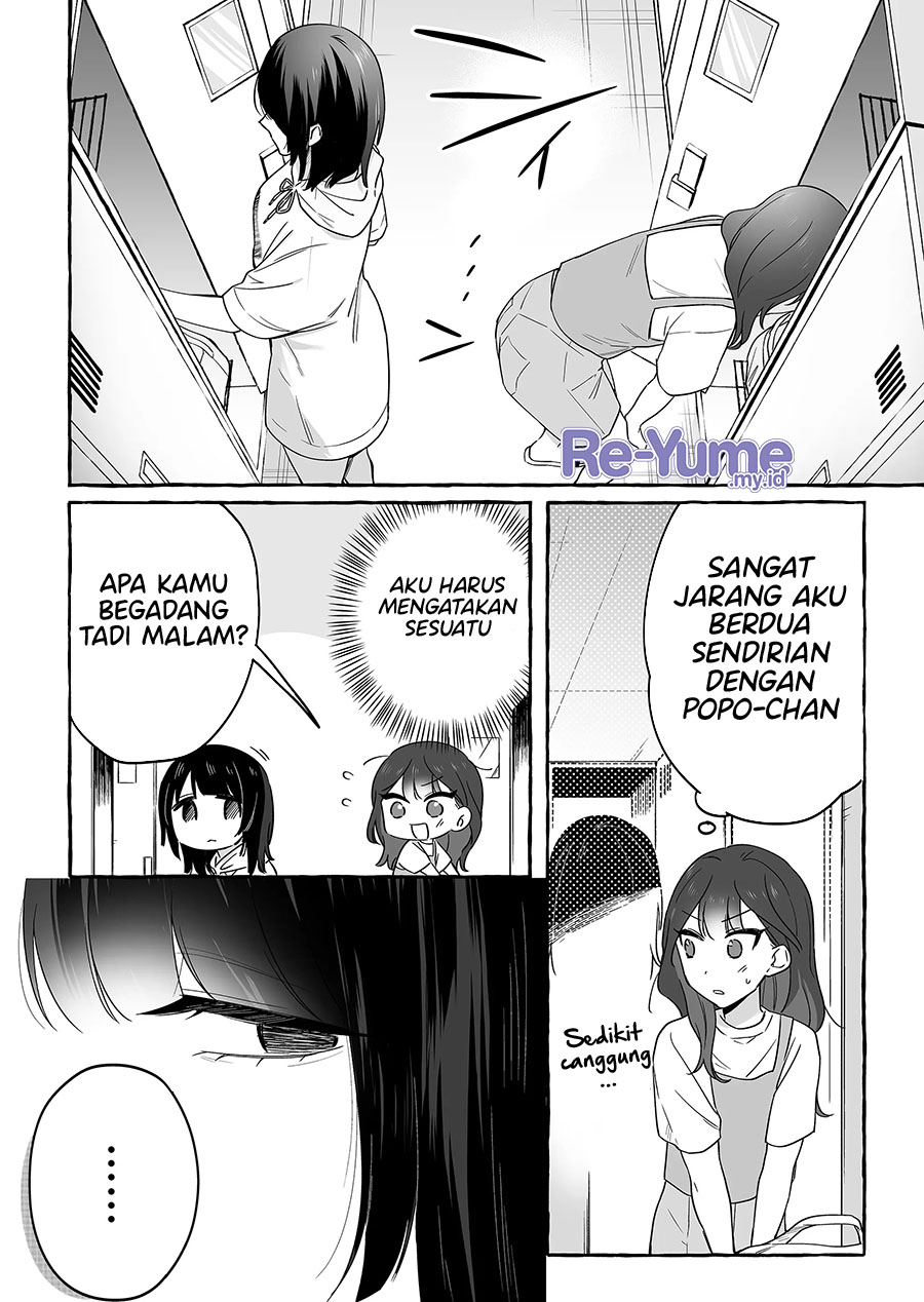 Damedol to Sekai ni Hitori Dake no Fan (Serialization) Chapter 17 Bahasa Indonesia