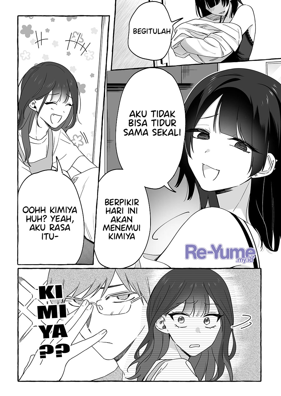 Damedol to Sekai ni Hitori Dake no Fan (Serialization) Chapter 17 Bahasa Indonesia