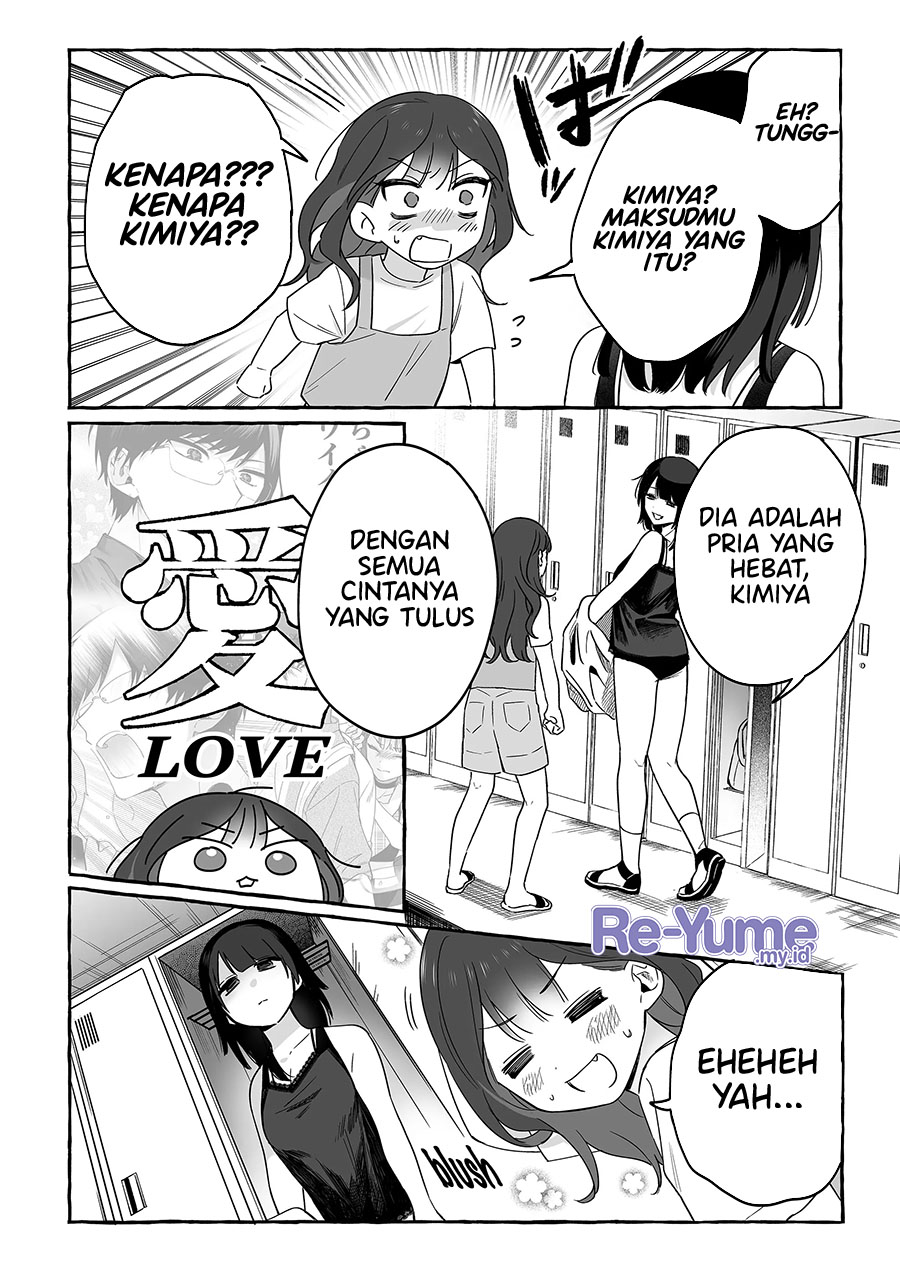 Damedol to Sekai ni Hitori Dake no Fan (Serialization) Chapter 17 Bahasa Indonesia