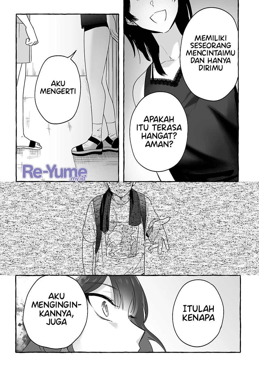 Damedol to Sekai ni Hitori Dake no Fan (Serialization) Chapter 17 Bahasa Indonesia