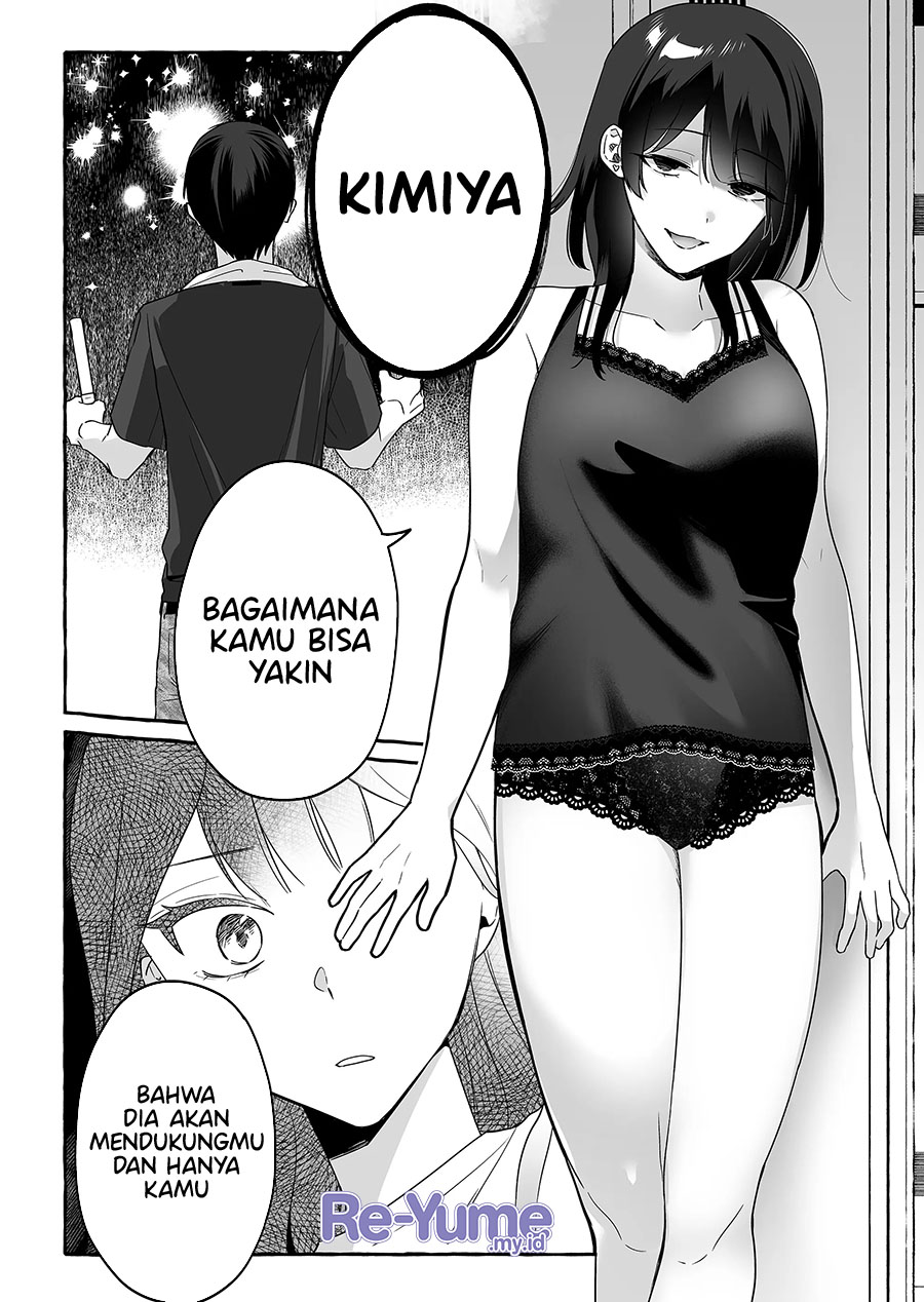 Damedol to Sekai ni Hitori Dake no Fan (Serialization) Chapter 17 Bahasa Indonesia