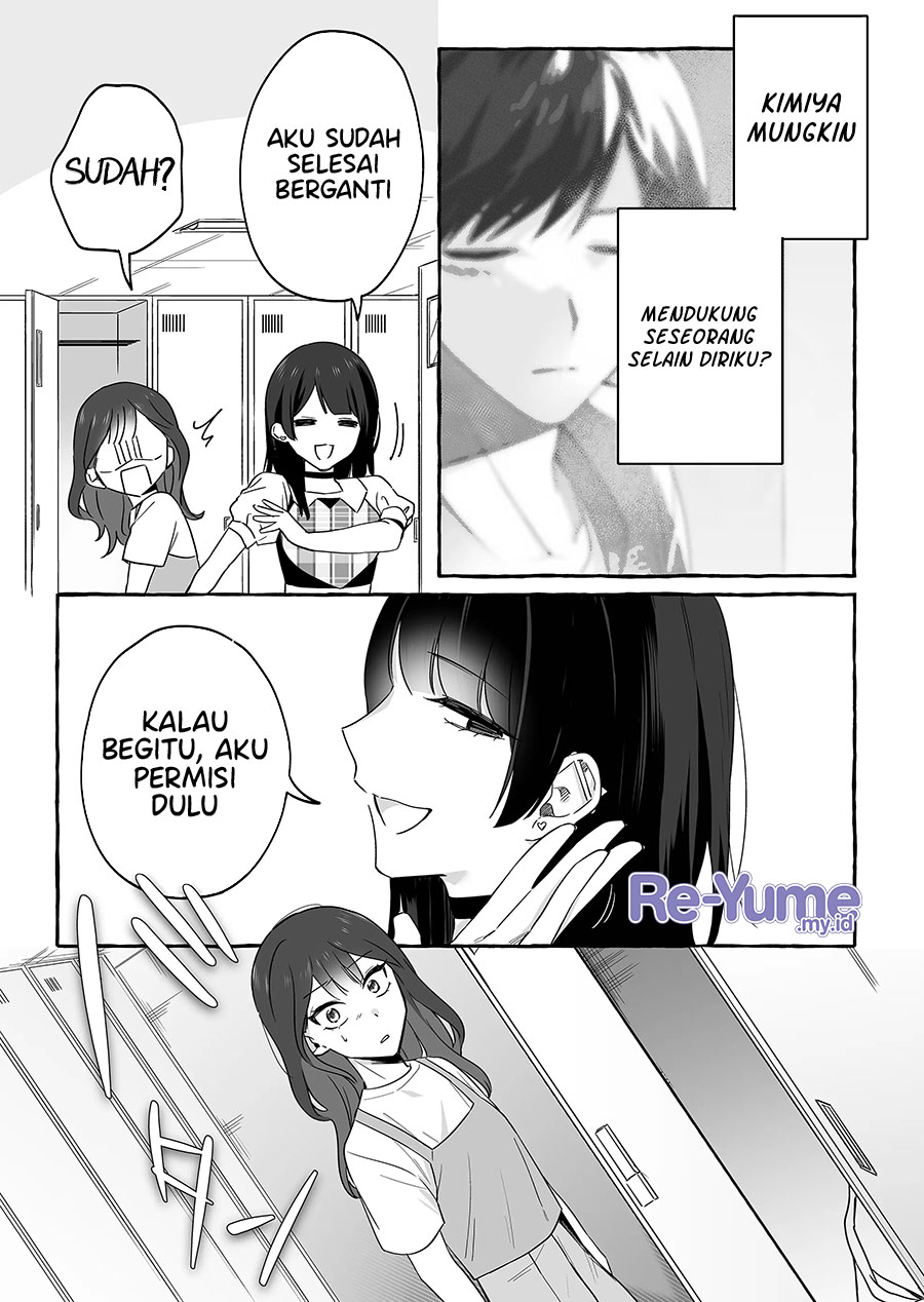 Damedol to Sekai ni Hitori Dake no Fan (Serialization) Chapter 17 Bahasa Indonesia