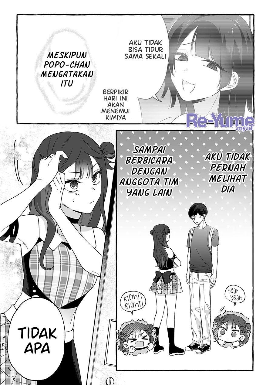 Damedol to Sekai ni Hitori Dake no Fan (Serialization) Chapter 17 Bahasa Indonesia