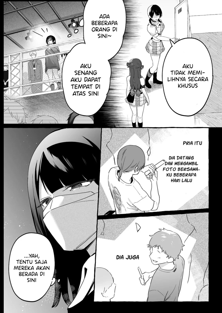 Damedol to Sekai ni Hitori Dake no Fan (Serialization) Chapter 20 Bahasa Indonesia