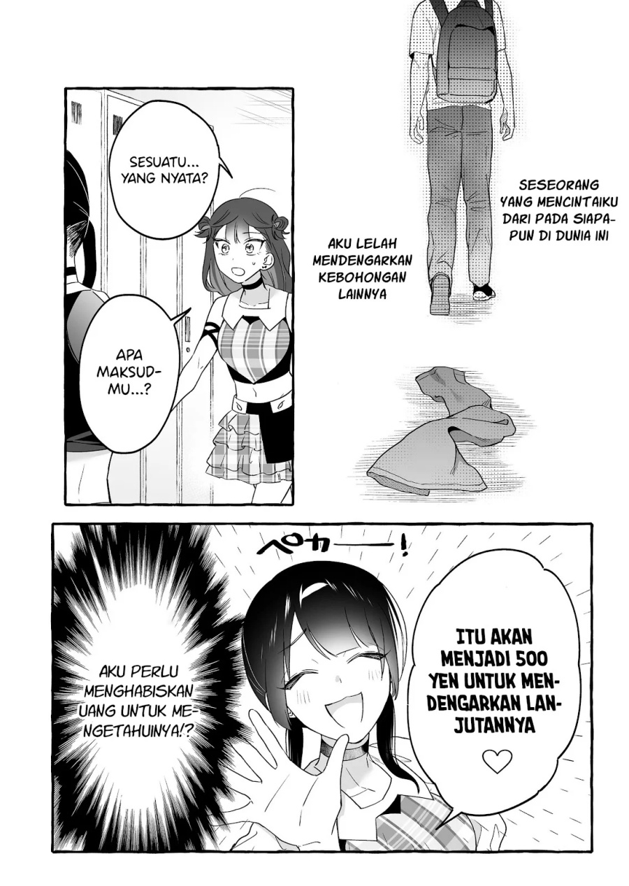 Damedol to Sekai ni Hitori Dake no Fan (Serialization) Chapter 20 Bahasa Indonesia