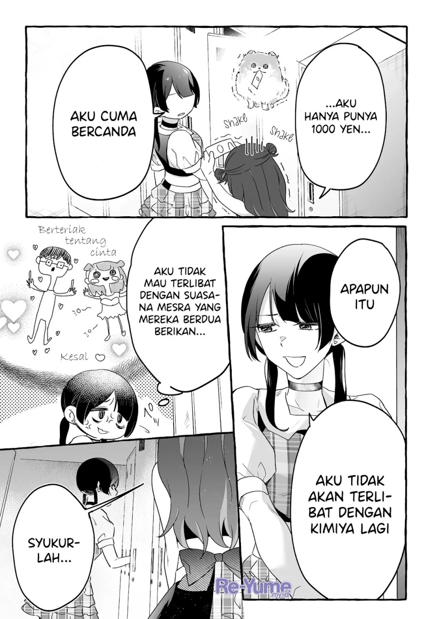 Damedol to Sekai ni Hitori Dake no Fan (Serialization) Chapter 20 Bahasa Indonesia