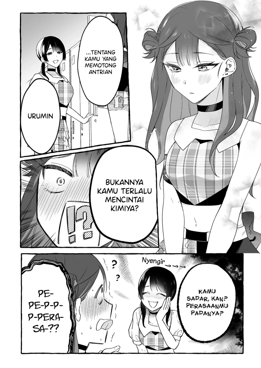 Damedol to Sekai ni Hitori Dake no Fan (Serialization) Chapter 20 Bahasa Indonesia