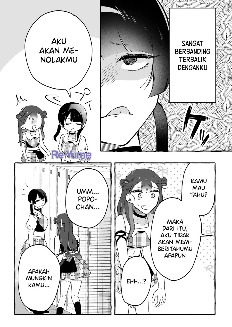 Damedol to Sekai ni Hitori Dake no Fan (Serialization) Chapter 20 Bahasa Indonesia