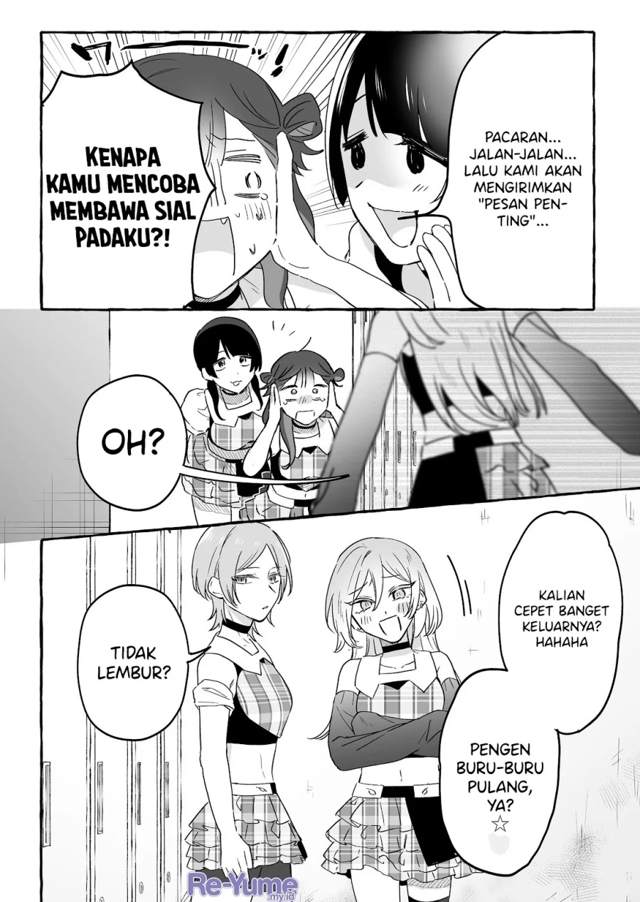 Damedol to Sekai ni Hitori Dake no Fan (Serialization) Chapter 20 Bahasa Indonesia