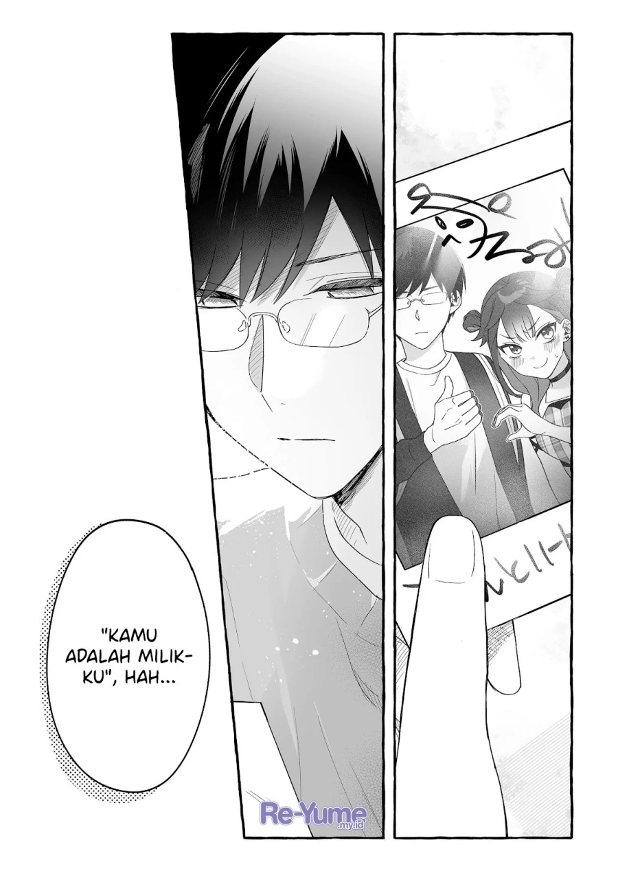 Damedol to Sekai ni Hitori Dake no Fan (Serialization) Chapter 20 Bahasa Indonesia