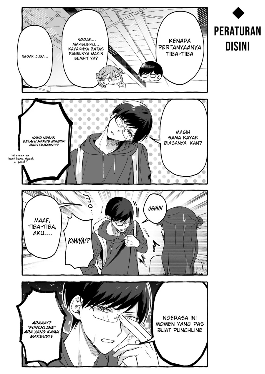 Damedol to Sekai ni Hitori Dake no Fan (Serialization) Chapter 21 Bahasa Indonesia