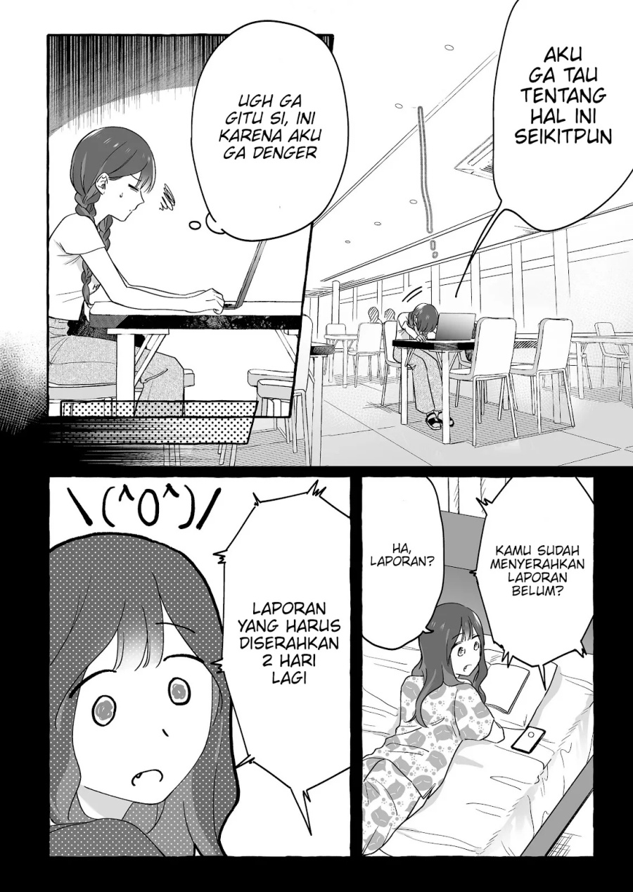 Damedol to Sekai ni Hitori Dake no Fan (Serialization) Chapter 22 Bahasa Indonesia