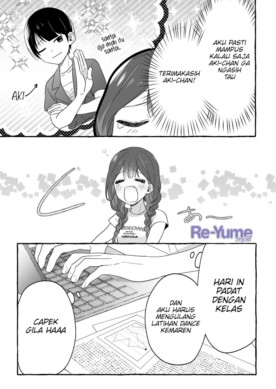 Damedol to Sekai ni Hitori Dake no Fan (Serialization) Chapter 22 Bahasa Indonesia
