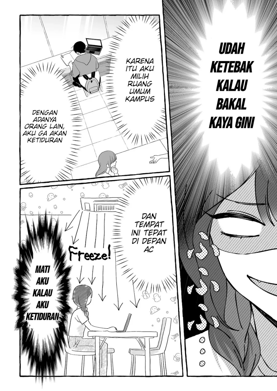 Damedol to Sekai ni Hitori Dake no Fan (Serialization) Chapter 22 Bahasa Indonesia