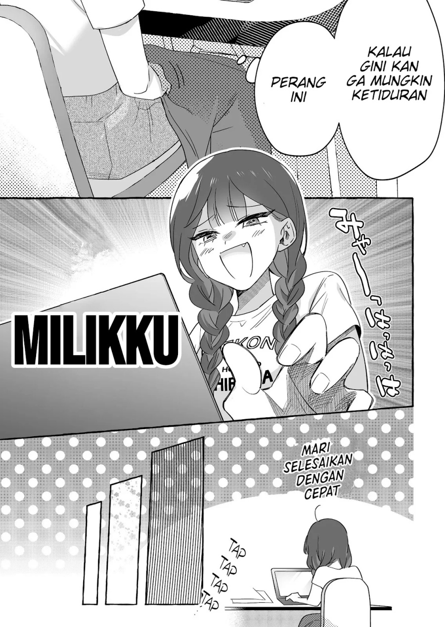 Damedol to Sekai ni Hitori Dake no Fan (Serialization) Chapter 22 Bahasa Indonesia