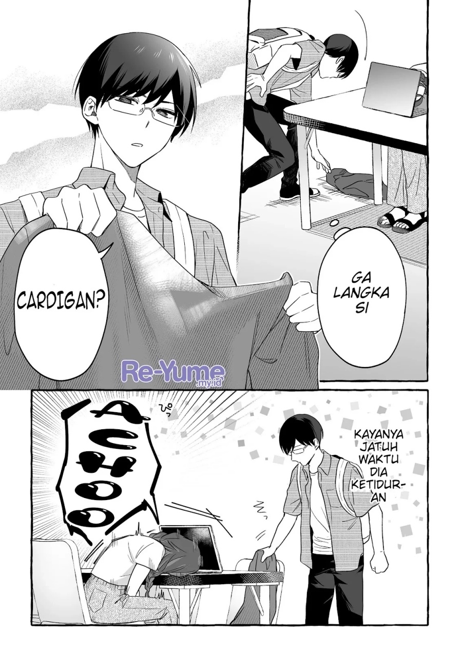 Damedol to Sekai ni Hitori Dake no Fan (Serialization) Chapter 22 Bahasa Indonesia