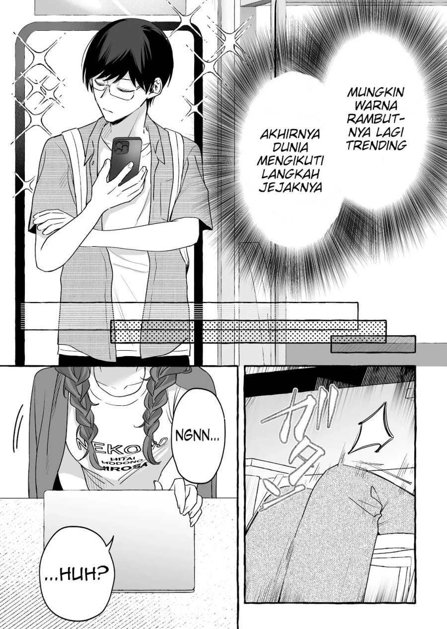 Damedol to Sekai ni Hitori Dake no Fan (Serialization) Chapter 22 Bahasa Indonesia