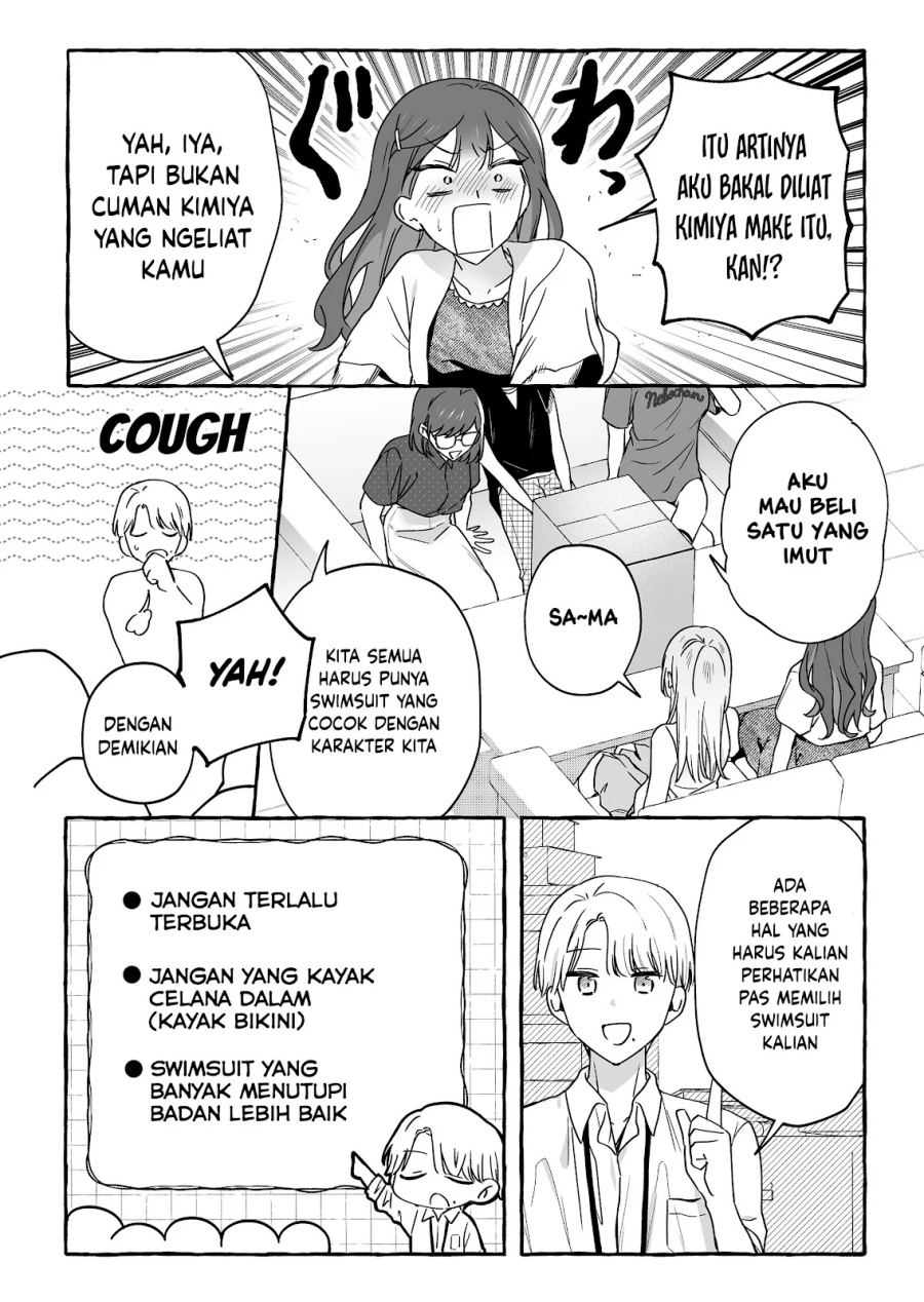 Damedol to Sekai ni Hitori Dake no Fan (Serialization) Chapter 31.5 Bahasa Indonesia