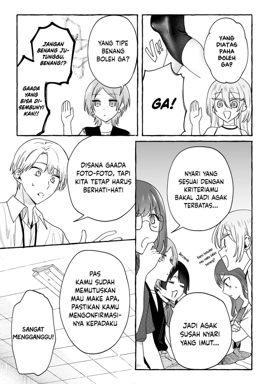 Damedol to Sekai ni Hitori Dake no Fan (Serialization) Chapter 31.5 Bahasa Indonesia