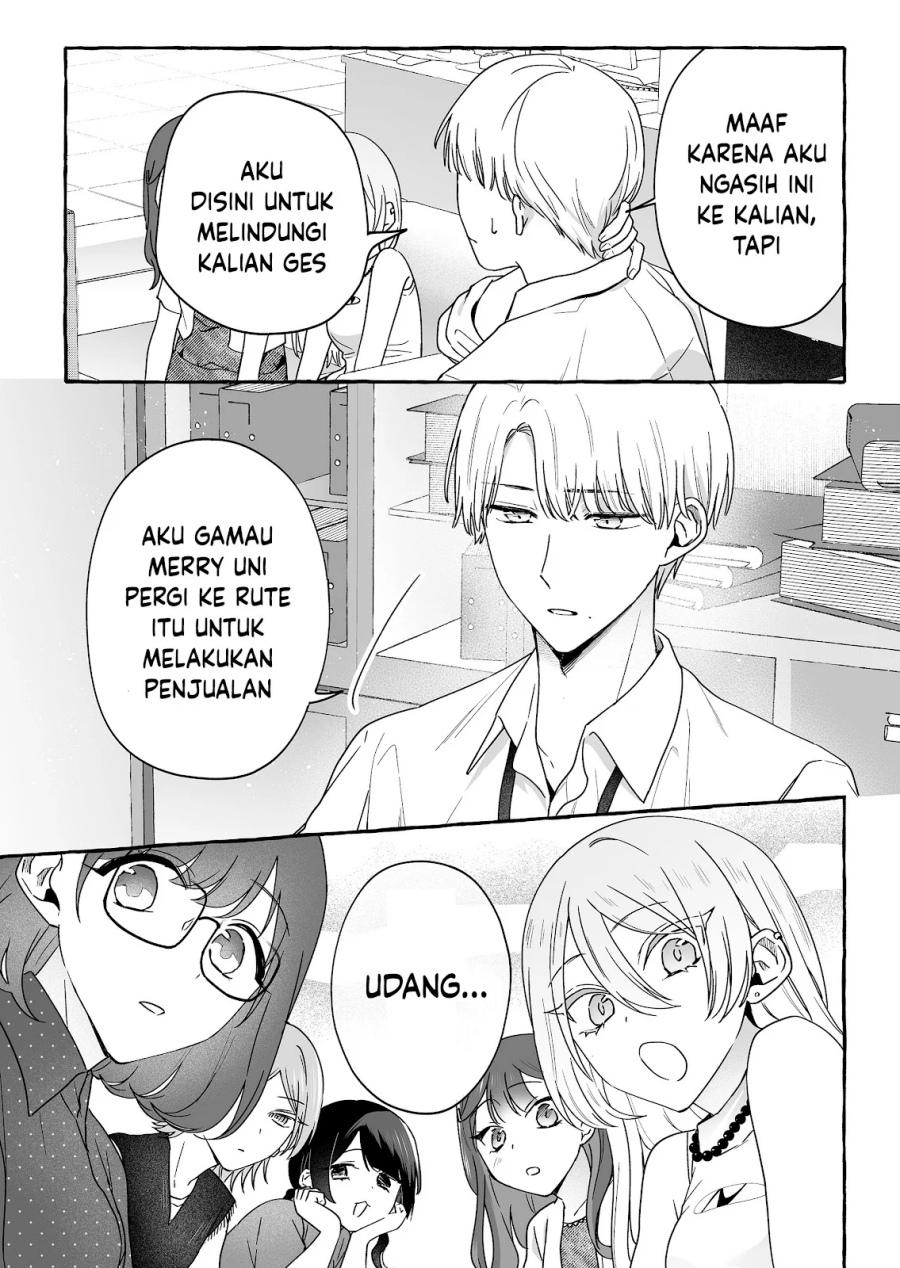 Damedol to Sekai ni Hitori Dake no Fan (Serialization) Chapter 31.5 Bahasa Indonesia