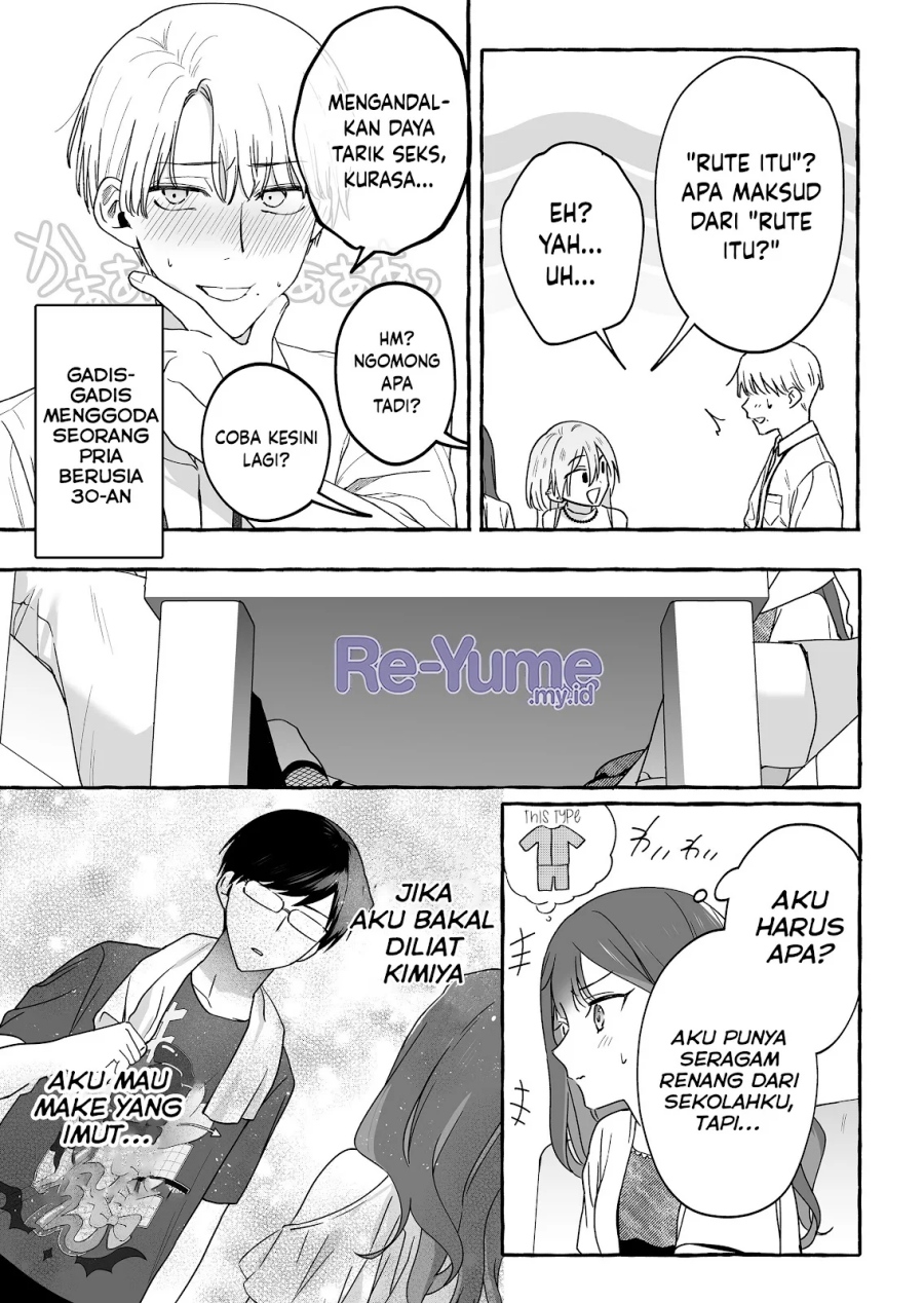 Damedol to Sekai ni Hitori Dake no Fan (Serialization) Chapter 31.5 Bahasa Indonesia