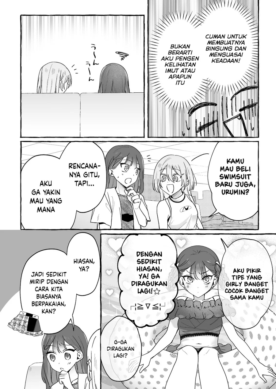 Damedol to Sekai ni Hitori Dake no Fan (Serialization) Chapter 31.5 Bahasa Indonesia