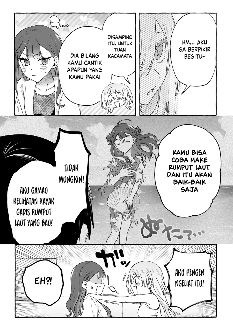 Damedol to Sekai ni Hitori Dake no Fan (Serialization) Chapter 31.5 Bahasa Indonesia