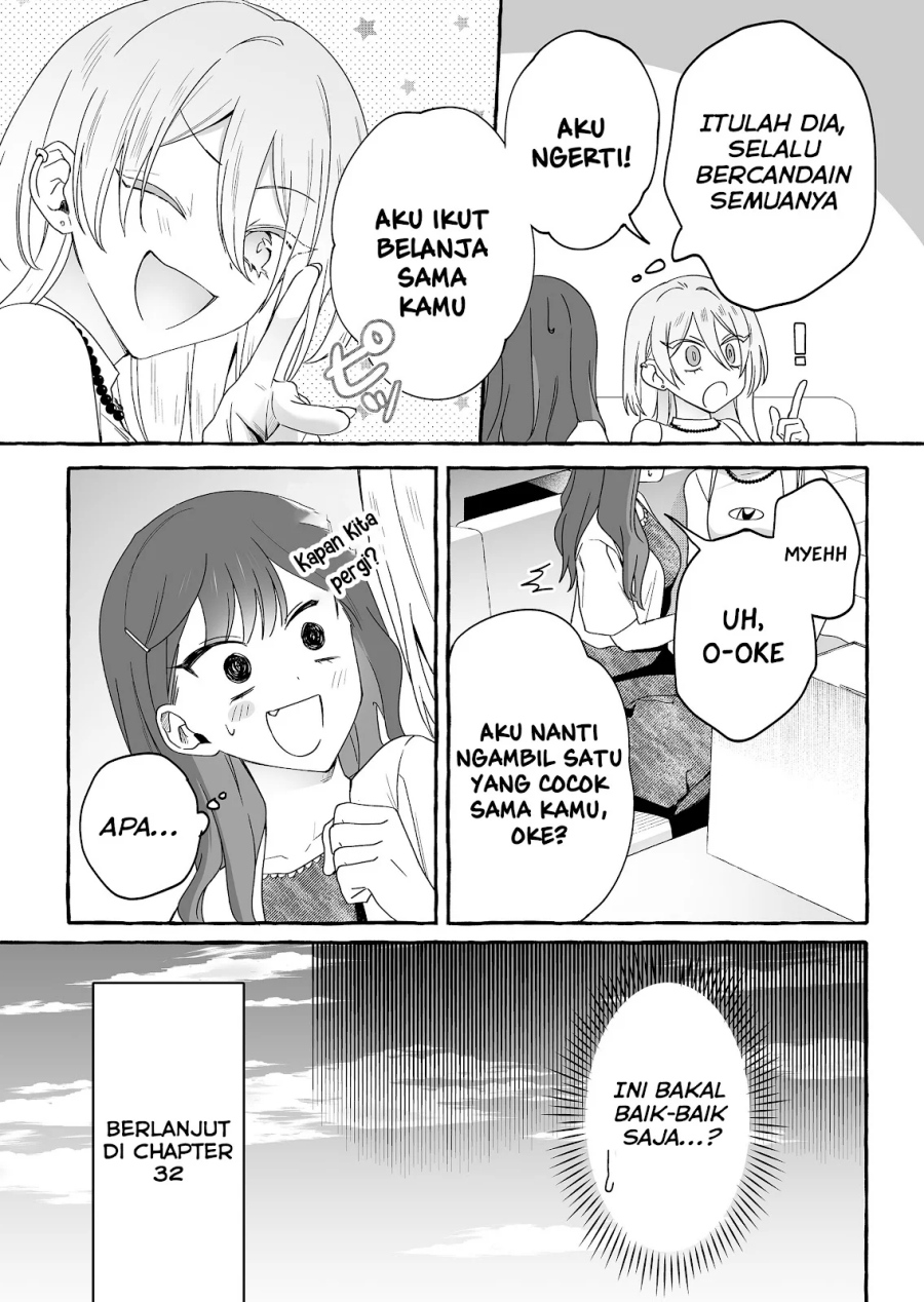 Damedol to Sekai ni Hitori Dake no Fan (Serialization) Chapter 31.5 Bahasa Indonesia